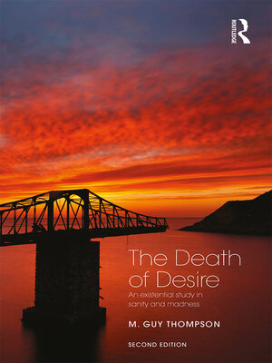 cover image of The Death of Desire